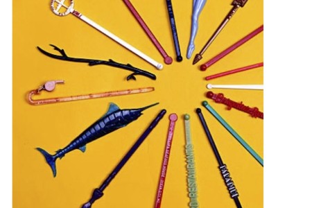 Los Angeles Times: Swizzle Sticks Make A New Stir