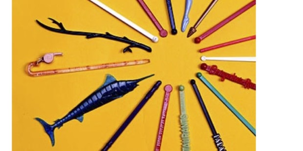 Los Angeles Times: Swizzle Sticks Make A New Stir