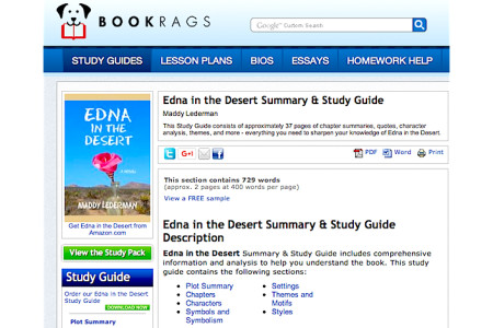 A Smart Study Guide for Edna!